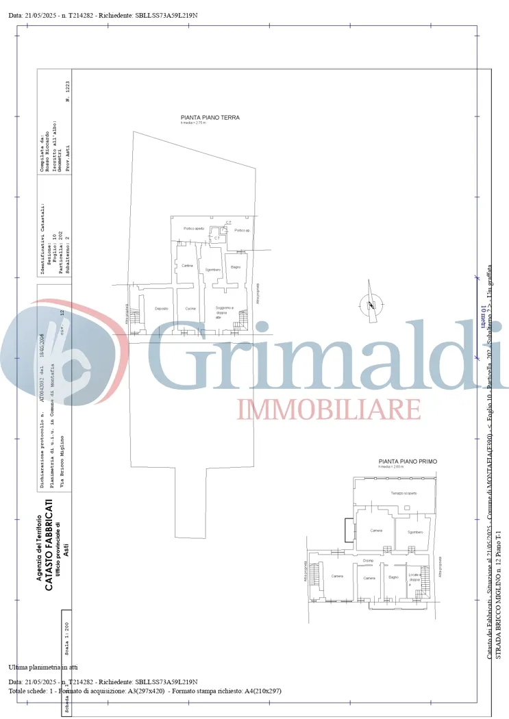 Foto 51 di 52 - Casa indipendente in vendita a Montafia