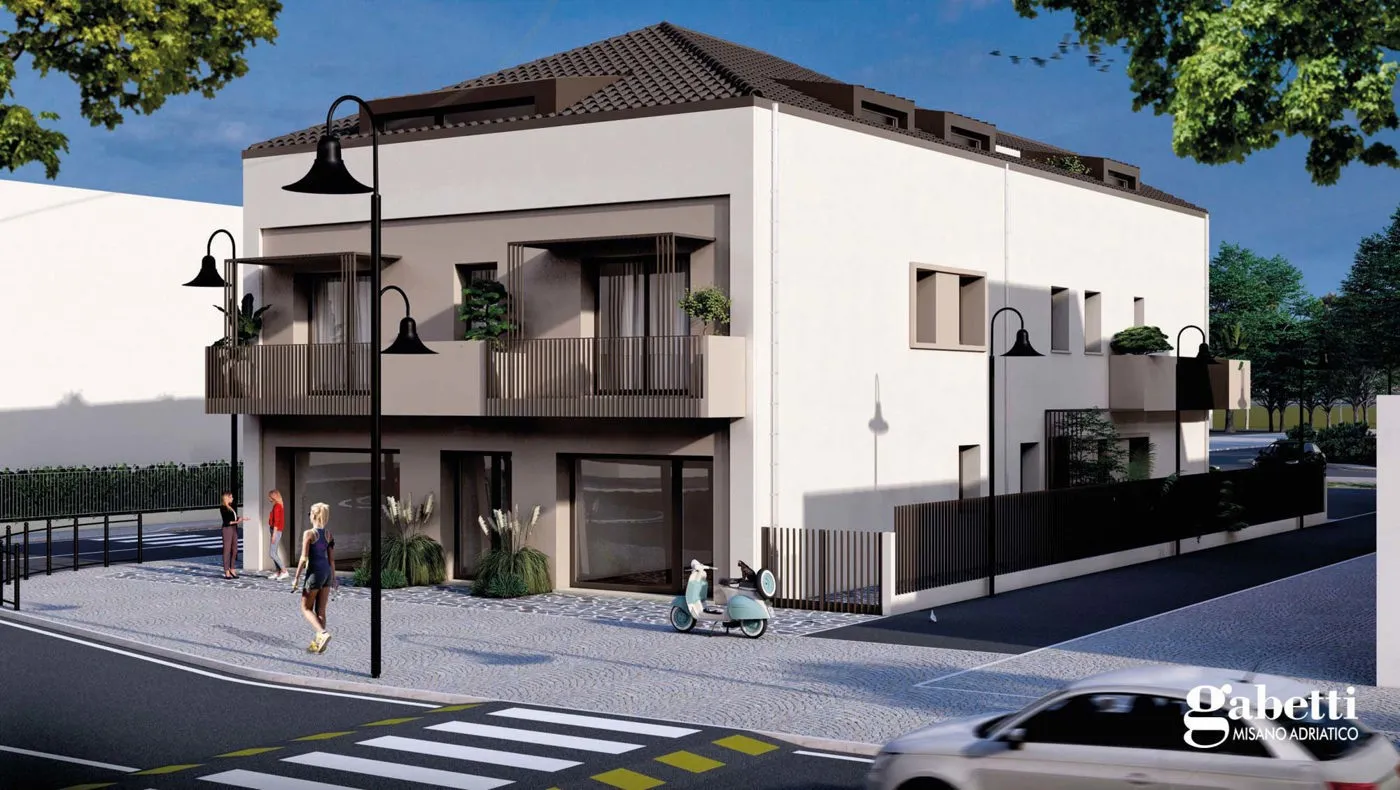 Foto 1 di 8 - Appartamento in vendita a Gabicce Mare