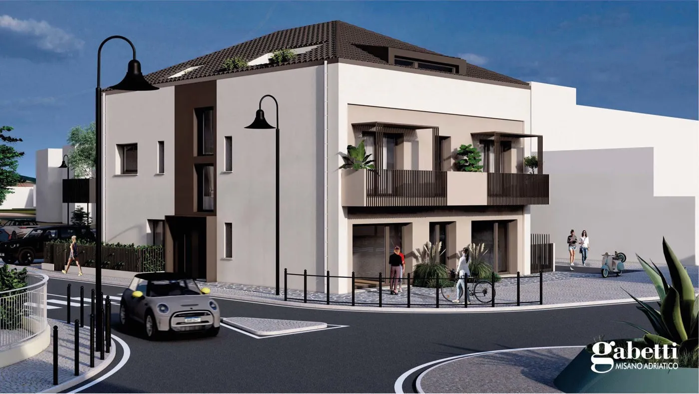 Foto 5 di 8 - Appartamento in vendita a Gabicce Mare