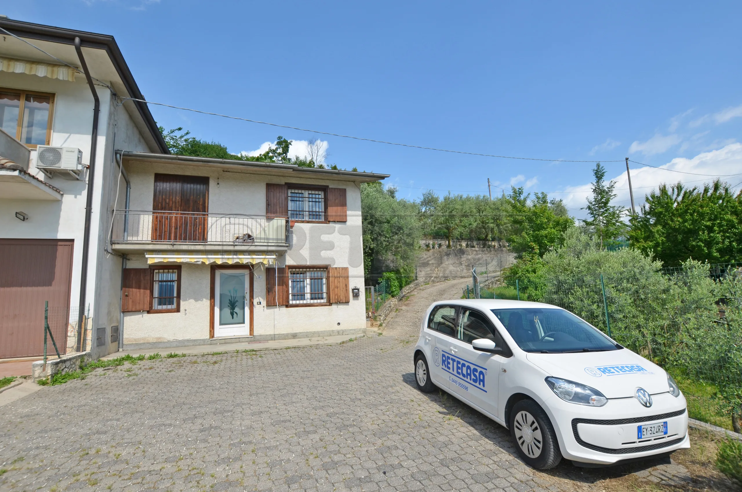 Foto 1 di 12 - Villa a schiera in vendita a Castel Gomberto