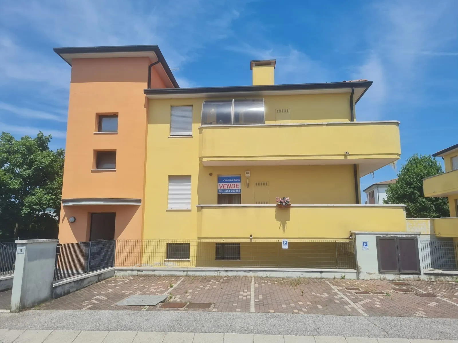Foto 1 di 3 - Appartamento in vendita a Barbarano Mossano
