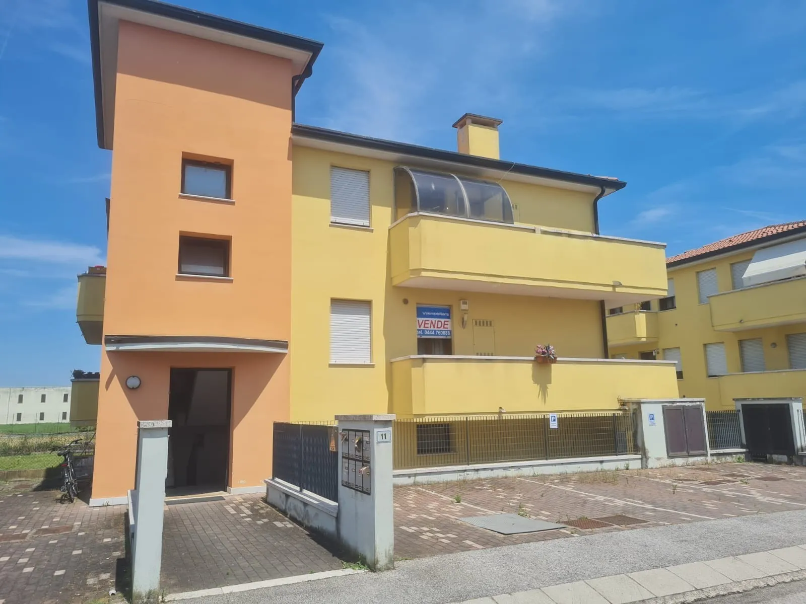 Foto 3 di 3 - Appartamento in vendita a Barbarano Mossano