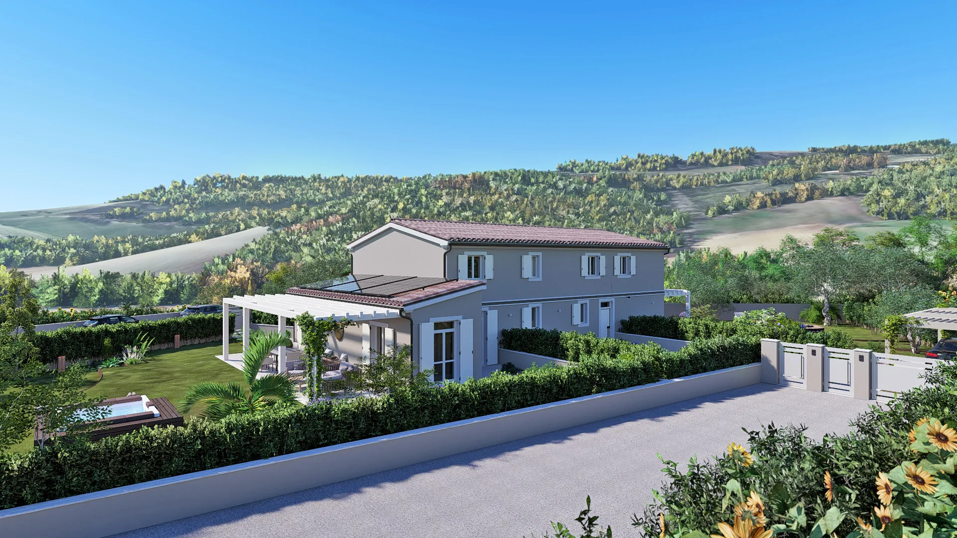 Villa a schiera in vendita a Ancona