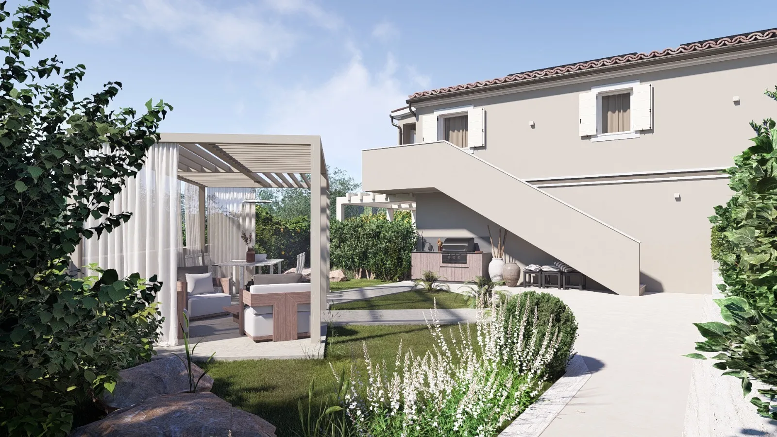 Villa a schiera in vendita a Ancona