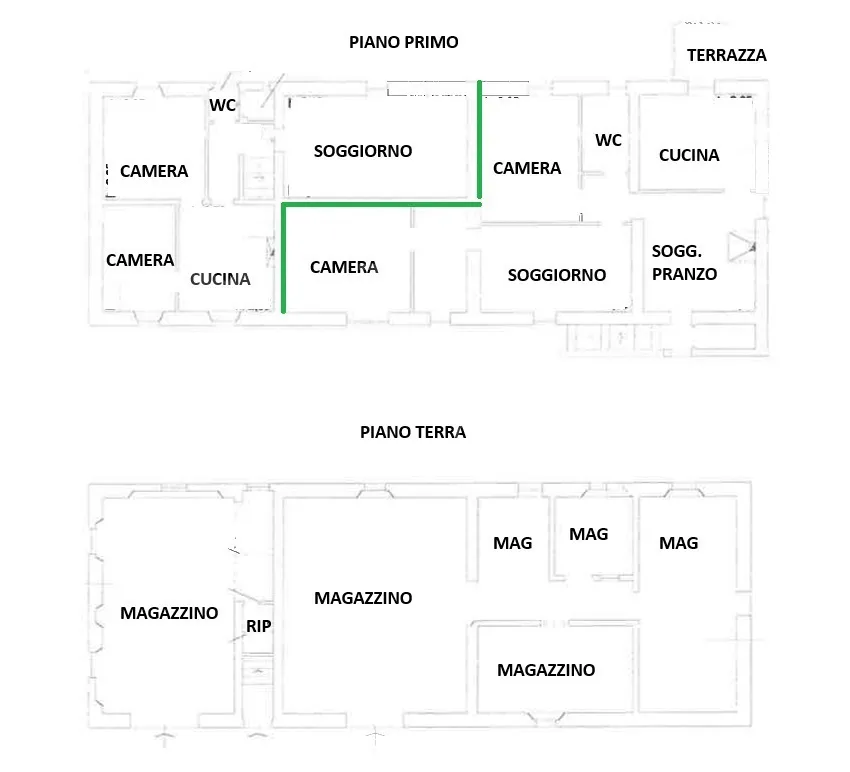 Foto 39 di 39 - Casa indipendente in vendita a Poggibonsi