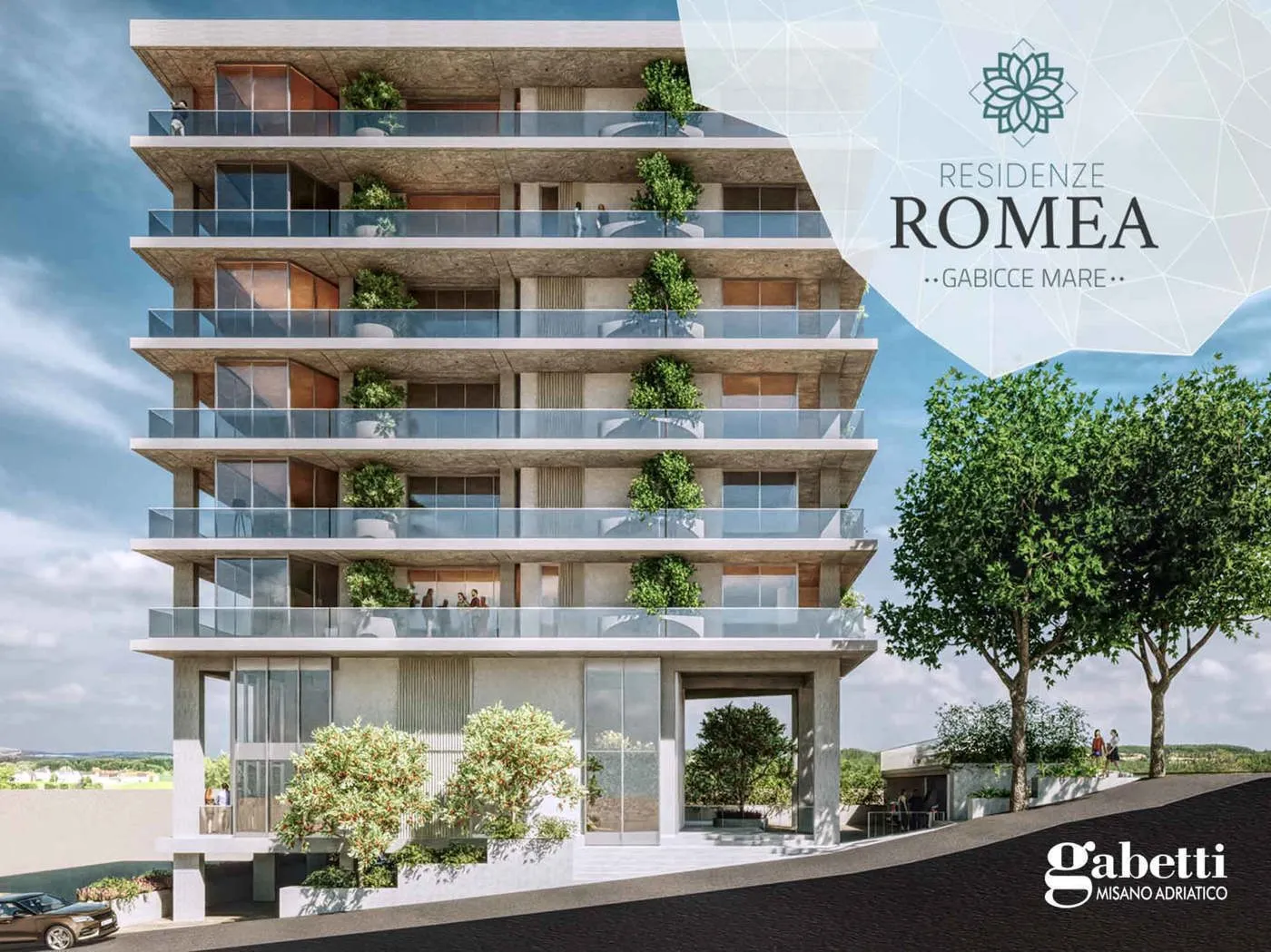 Foto 3 di 4 - Appartamento in vendita a Gabicce Mare