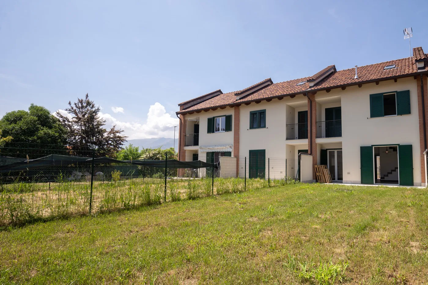 Foto 44 di 53 - Villa a schiera in vendita a Villanova Canavese