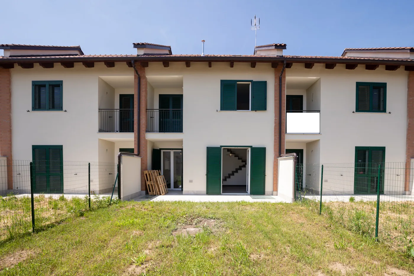 Foto 45 di 53 - Villa a schiera in vendita a Villanova Canavese