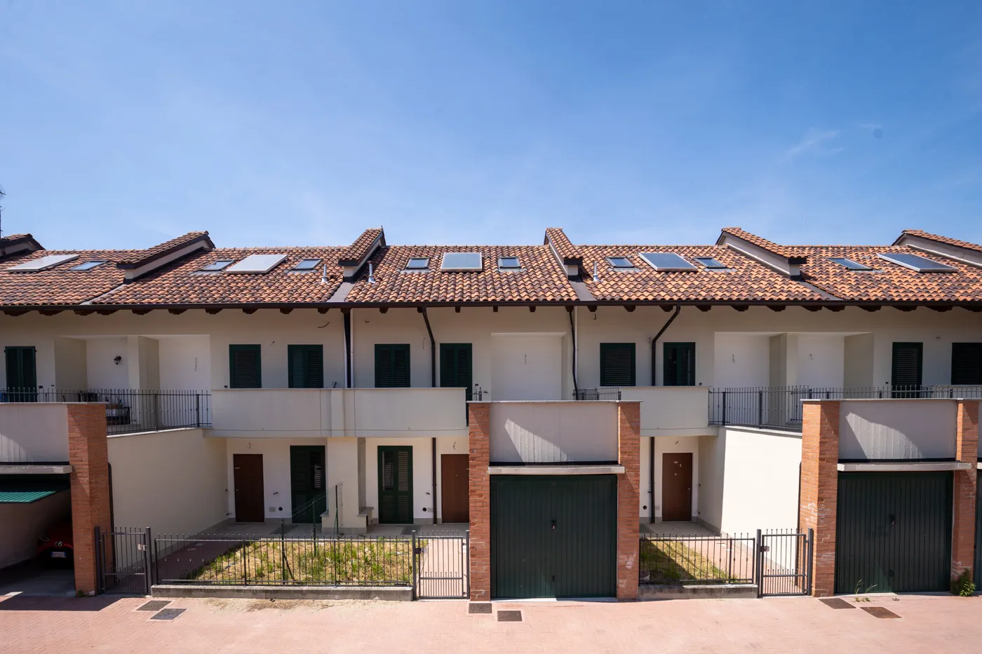 Foto 46 di 53 - Villa a schiera in vendita a Villanova Canavese