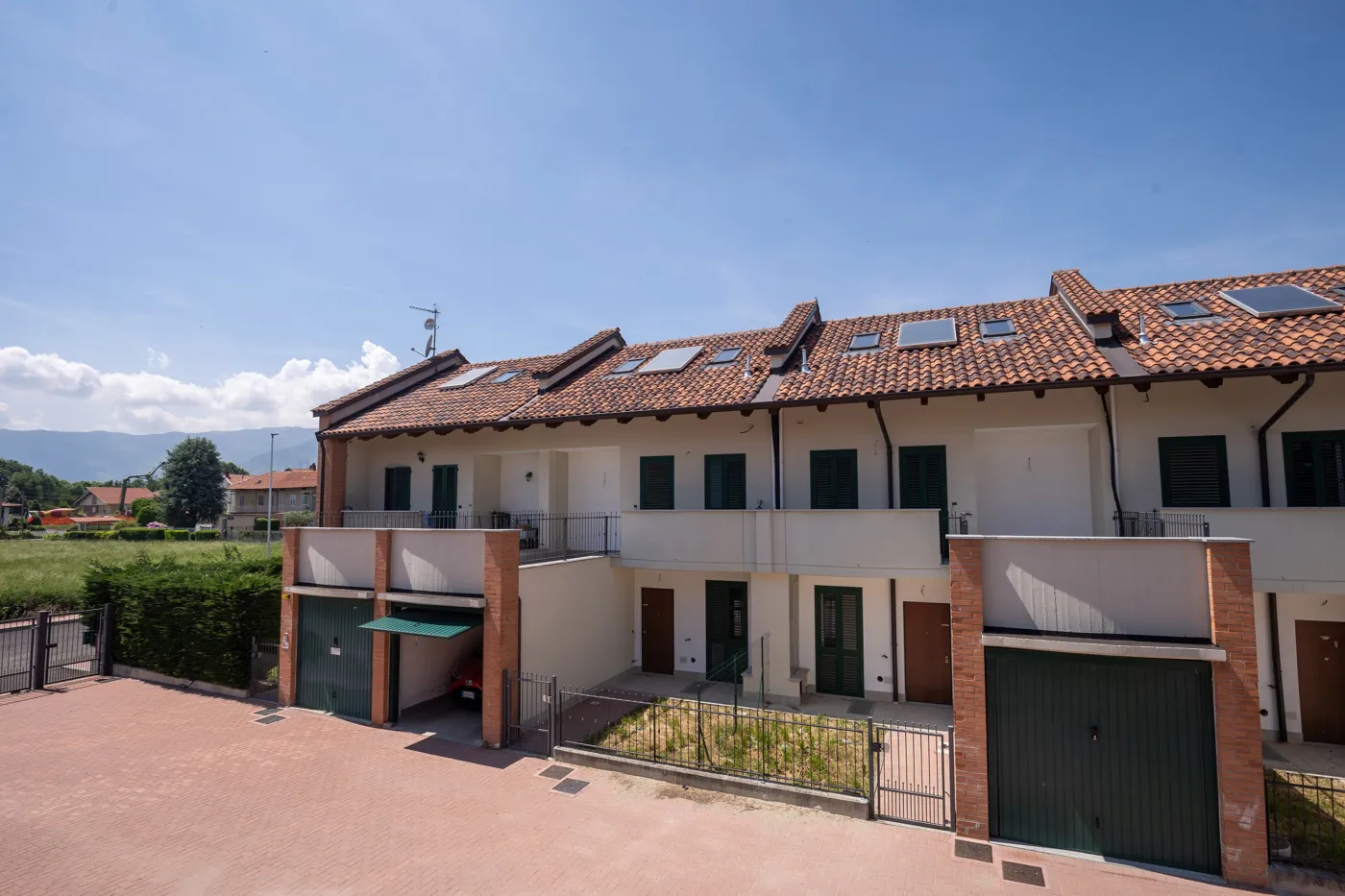 Foto 47 di 53 - Villa a schiera in vendita a Villanova Canavese