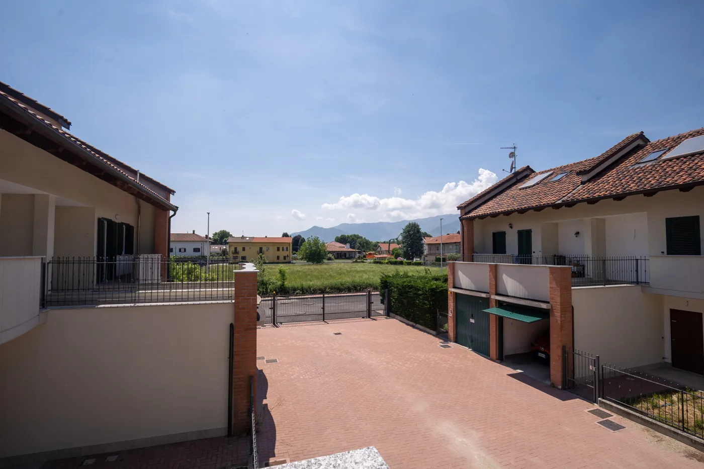 Foto 48 di 53 - Villa a schiera in vendita a Villanova Canavese