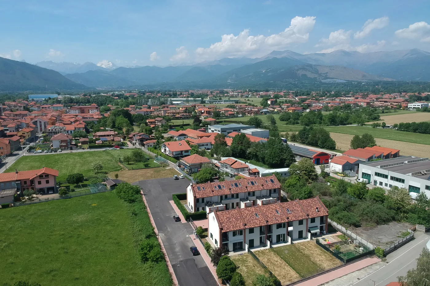 Foto 49 di 53 - Villa a schiera in vendita a Villanova Canavese