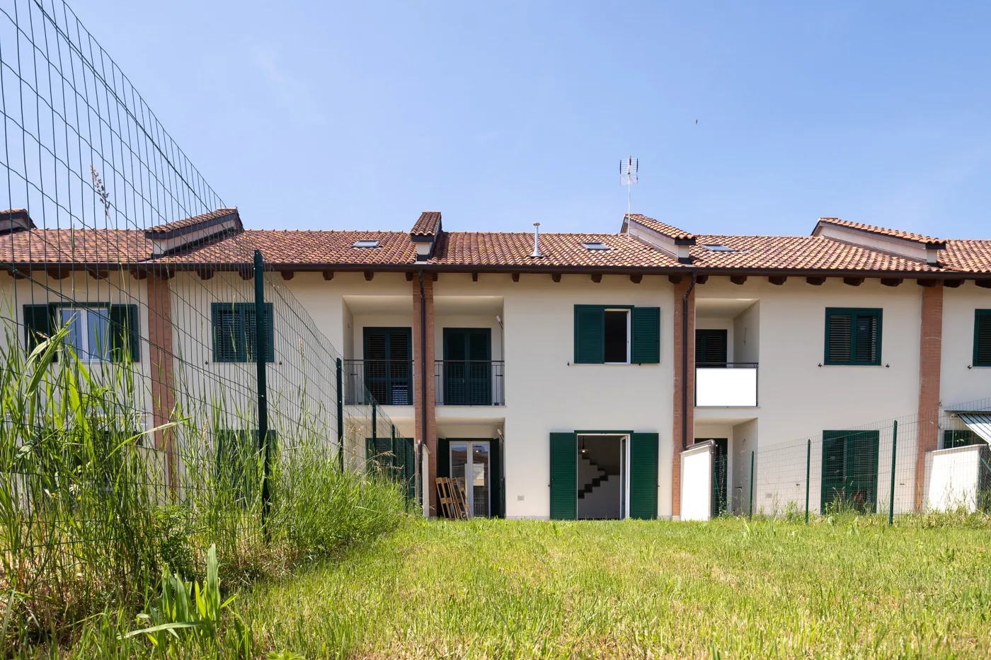 Foto 50 di 53 - Villa a schiera in vendita a Villanova Canavese