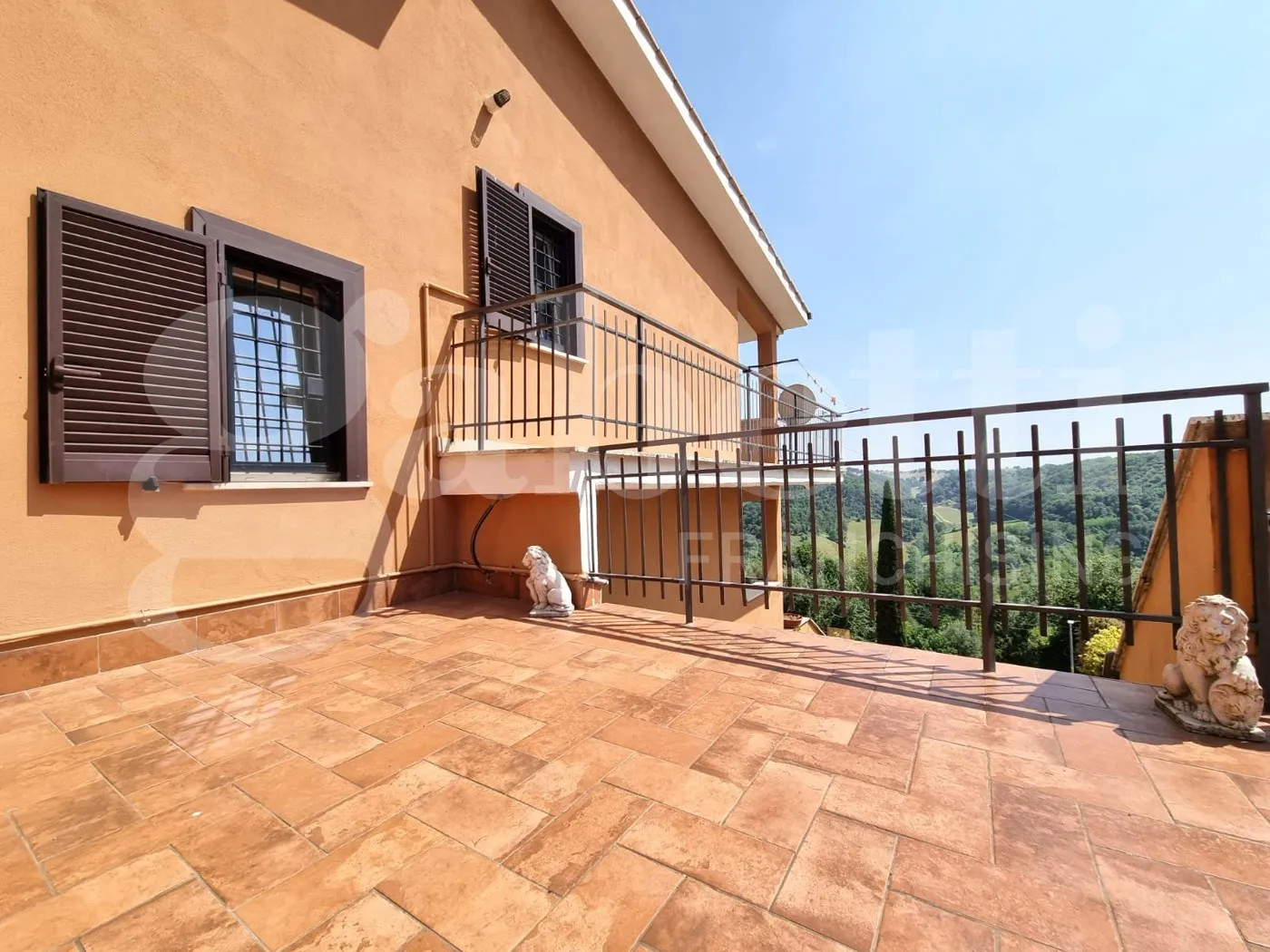 Foto 4 di 23 - Villa in vendita a Ponzano Romano