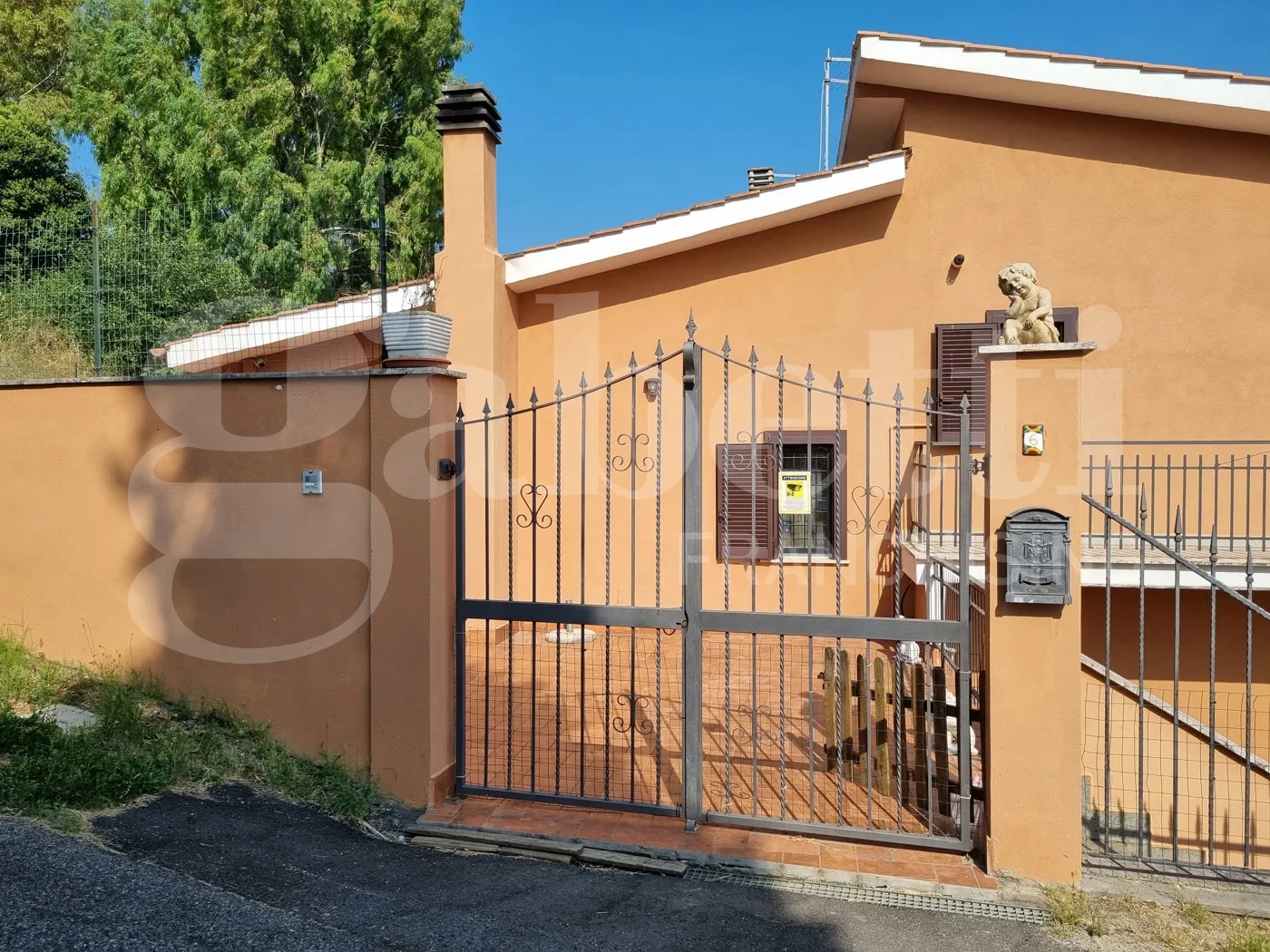 Foto 22 di 23 - Villa in vendita a Ponzano Romano