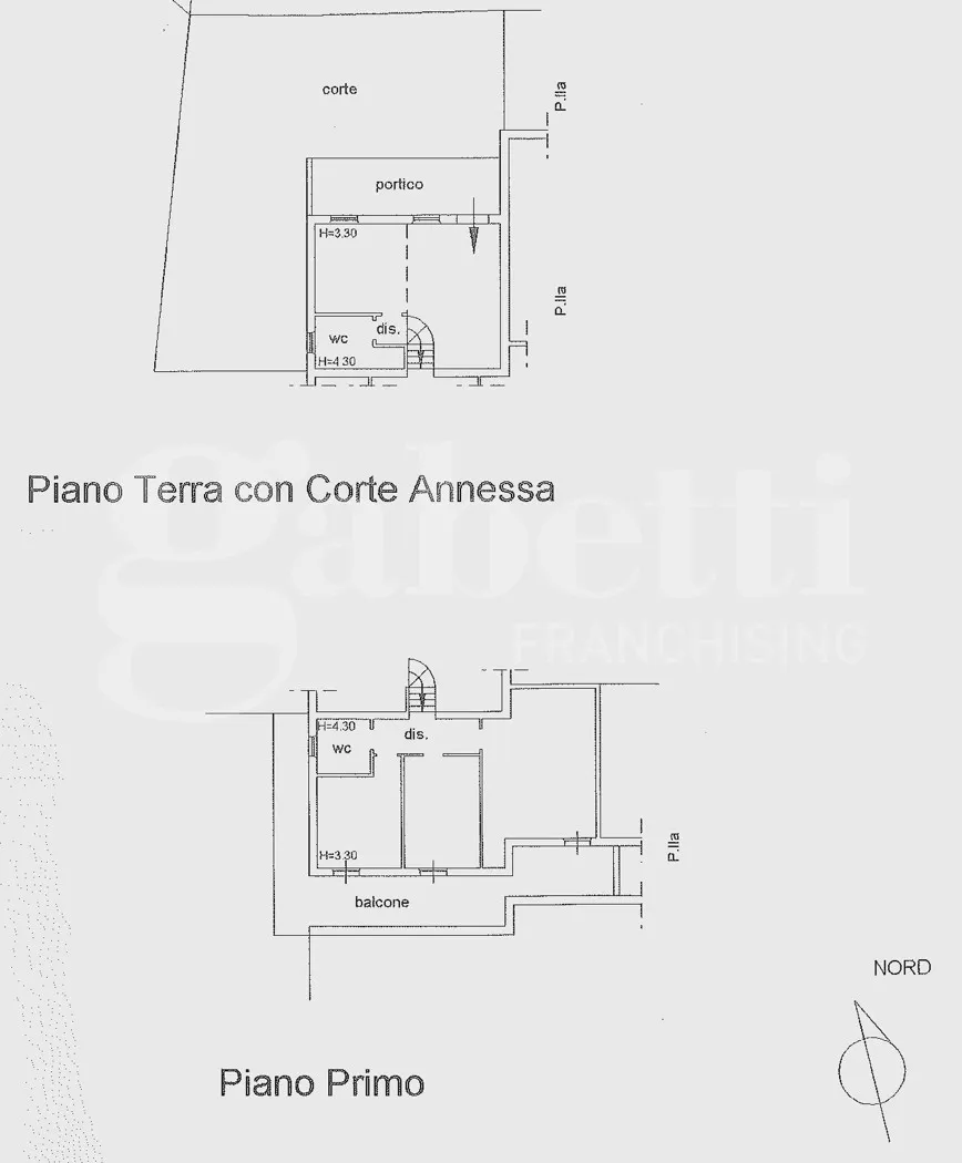 Foto 23 di 23 - Villa in vendita a Ponzano Romano