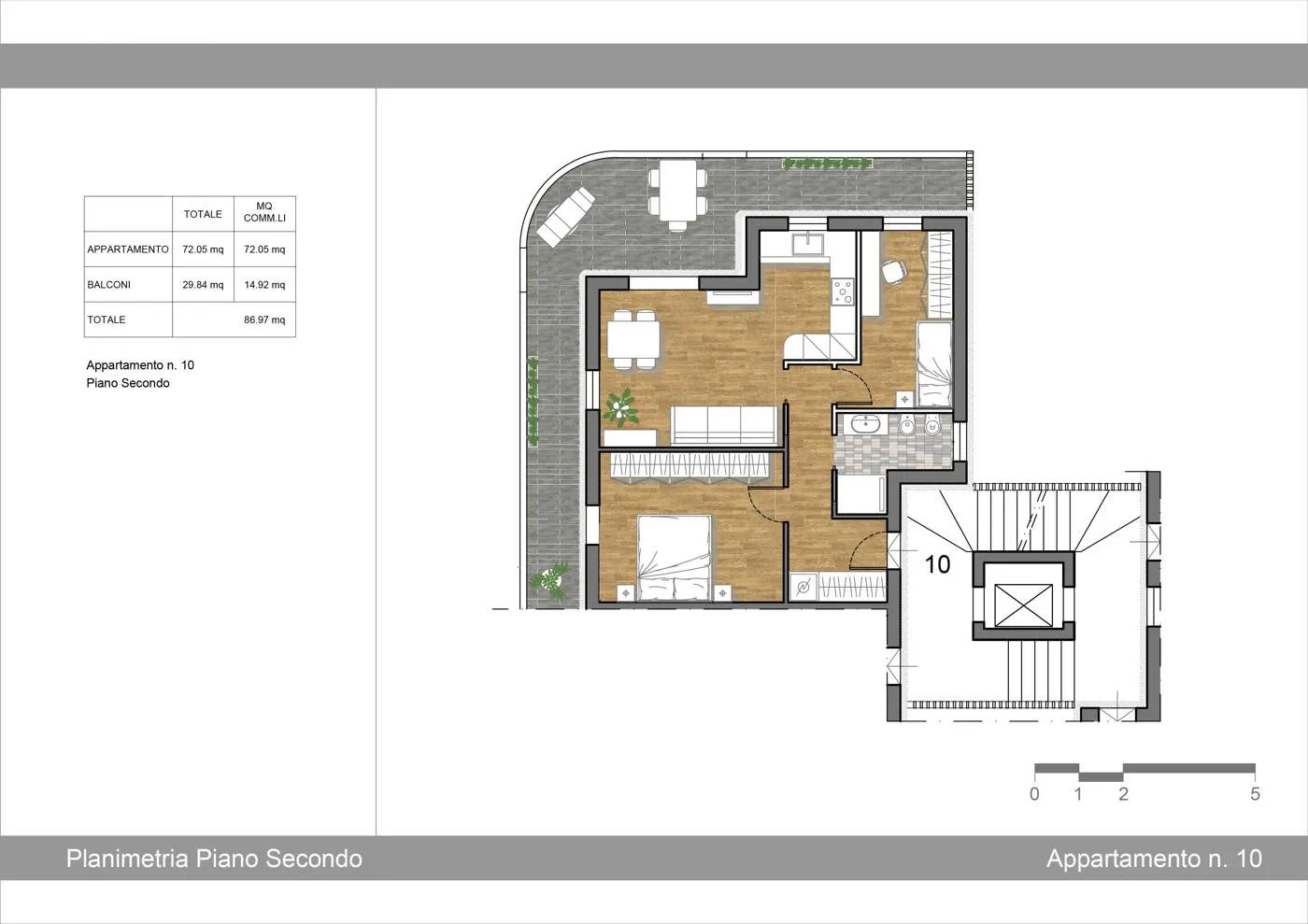 Foto 3 di 3 - Appartamento in vendita a Gabicce Mare