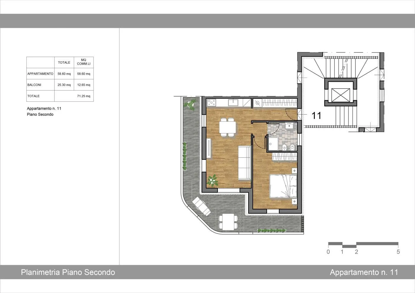 Foto 4 di 4 - Appartamento in vendita a Gabicce Mare