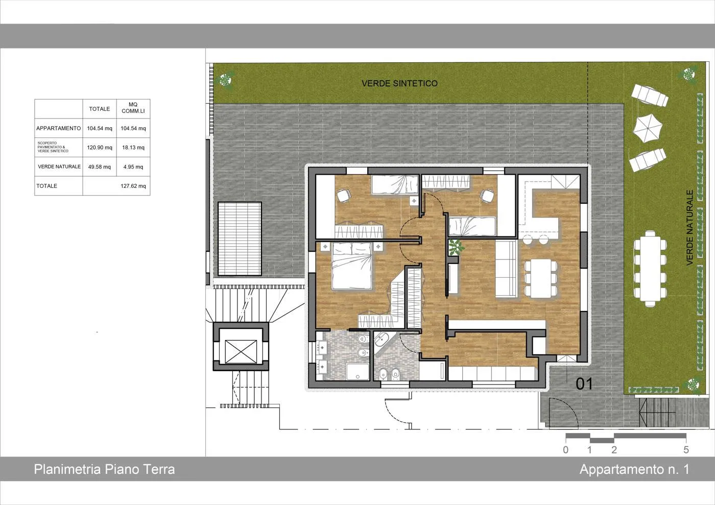 Foto 3 di 3 - Appartamento in vendita a Gabicce Mare
