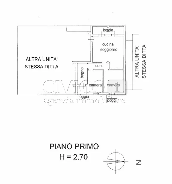 Foto 15 di 18 - Appartamento in vendita a Dueville