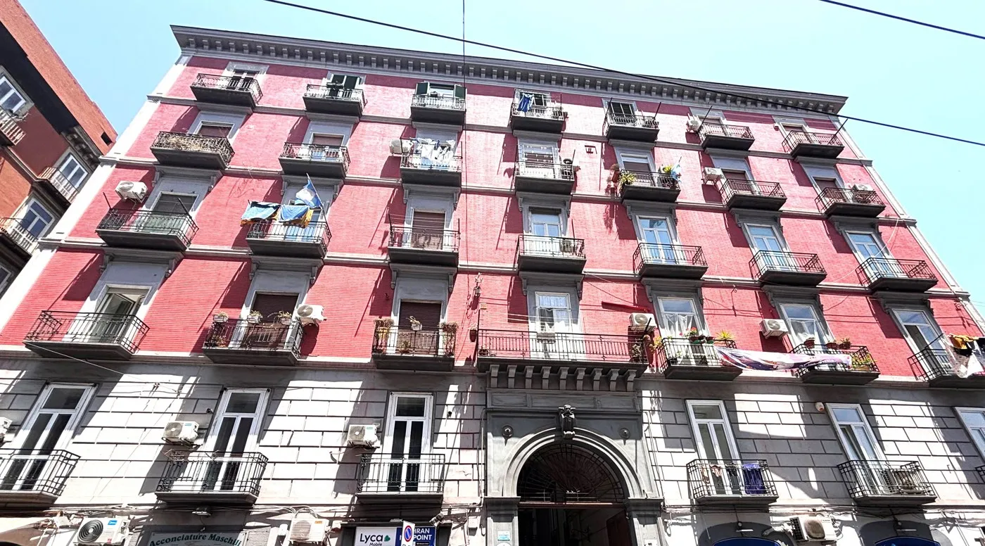 Foto 21 di 22 - Appartamento in vendita a Napoli