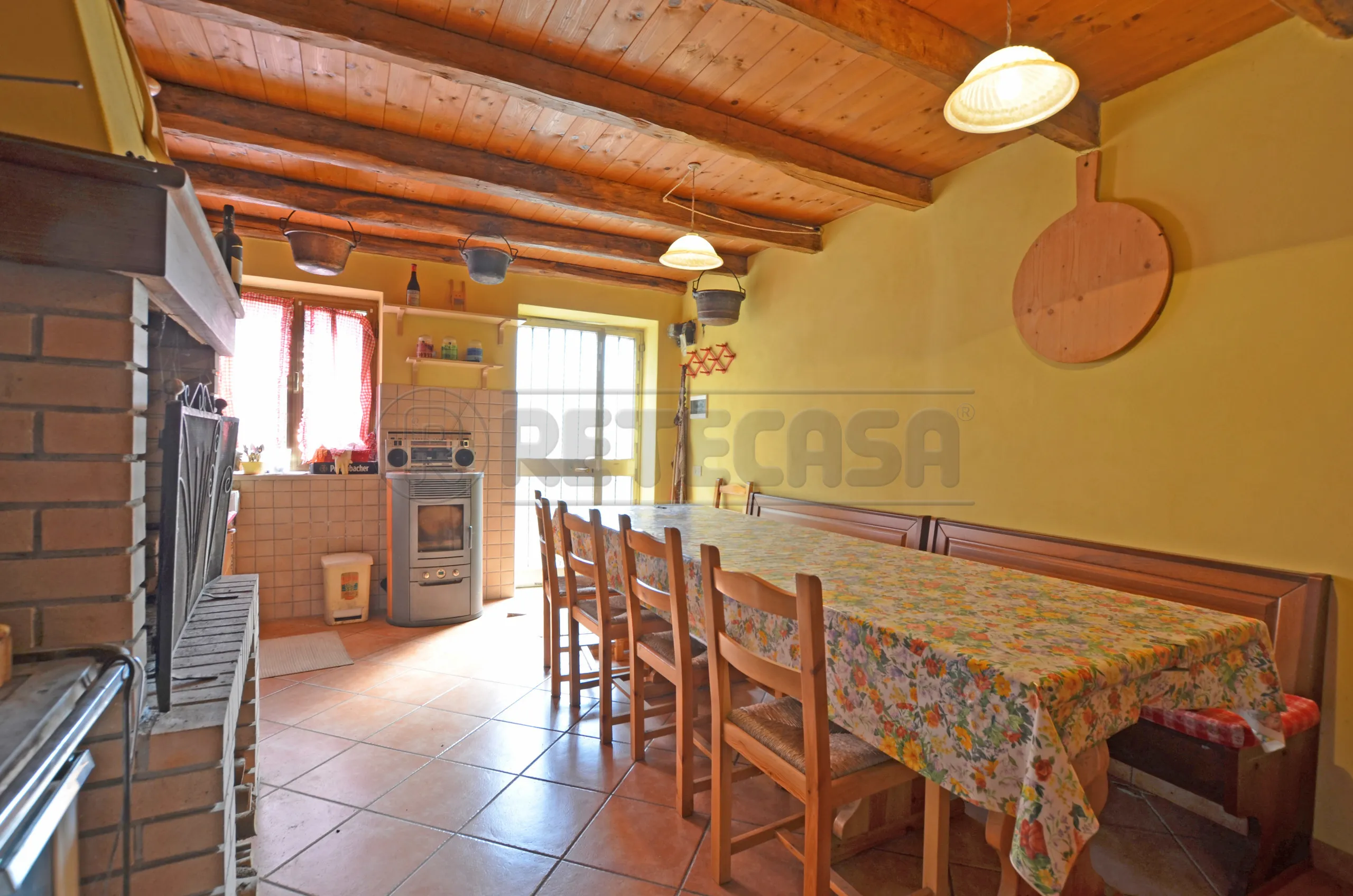 Foto 3 di 15 - Villa a schiera in vendita a Recoaro Terme