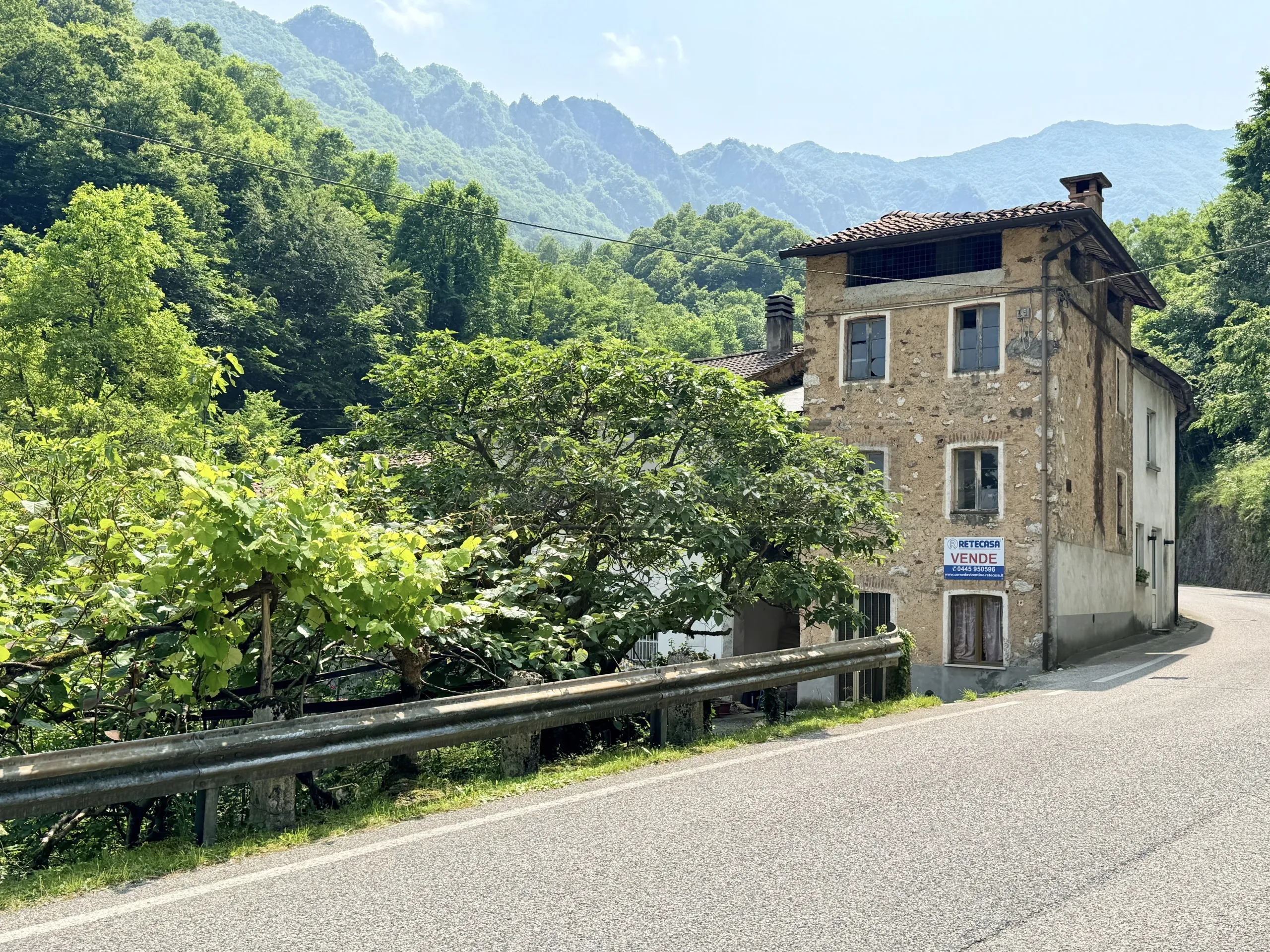 Foto 8 di 15 - Villa a schiera in vendita a Recoaro Terme