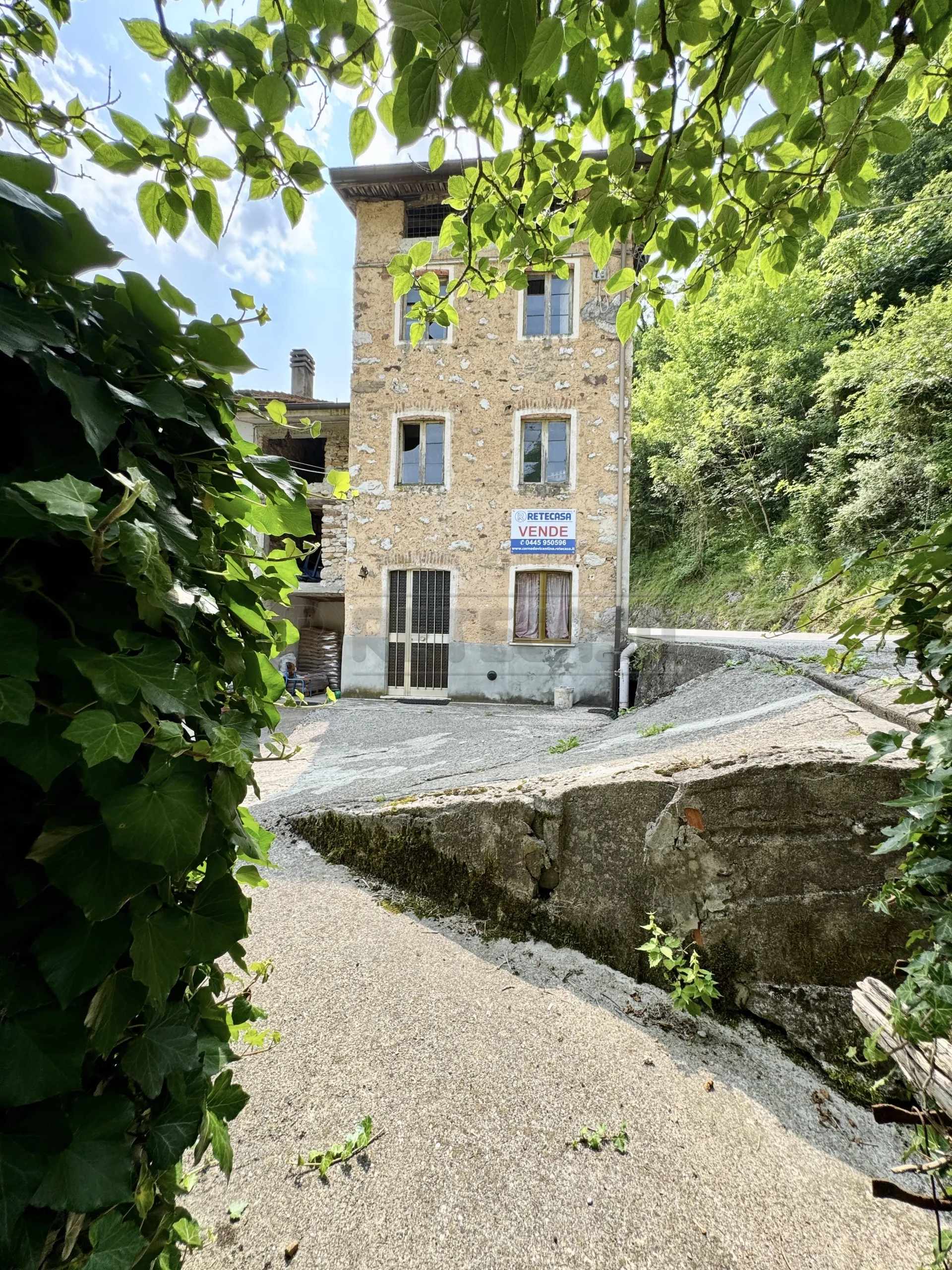 Foto 15 di 15 - Villa a schiera in vendita a Recoaro Terme