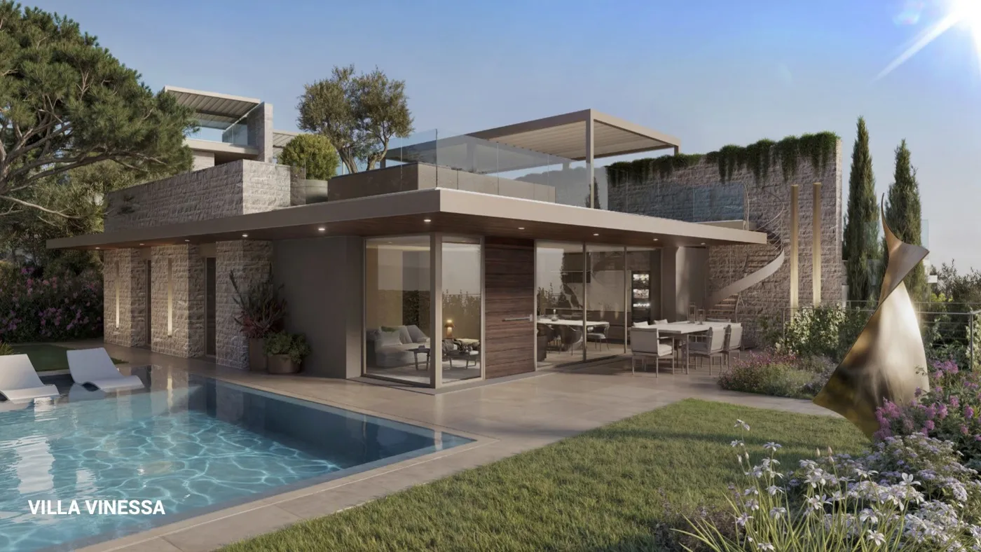 Foto 1 di 20 - Villa in vendita a Peschiera del Garda