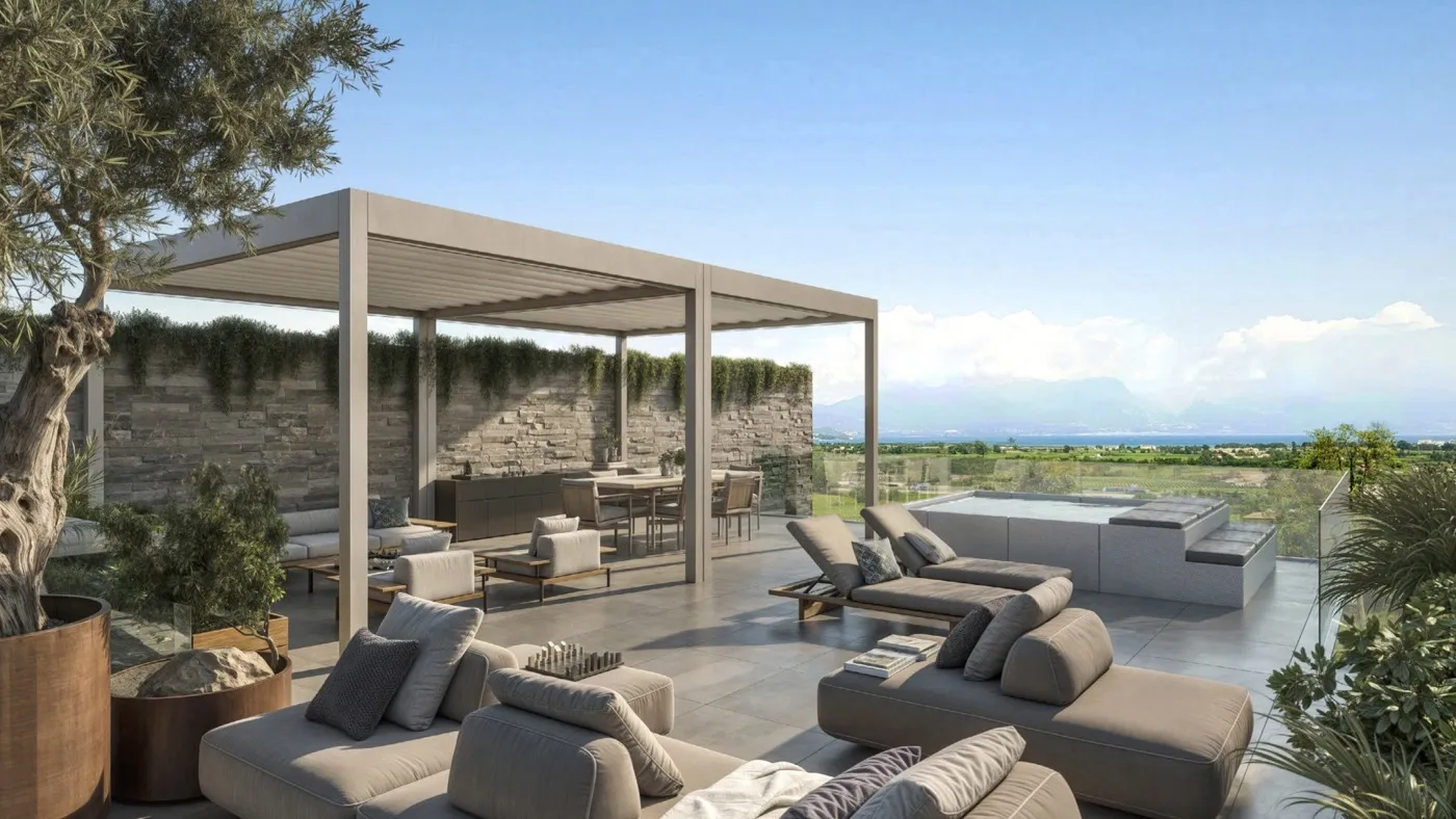 Foto 11 di 20 - Villa in vendita a Peschiera del Garda