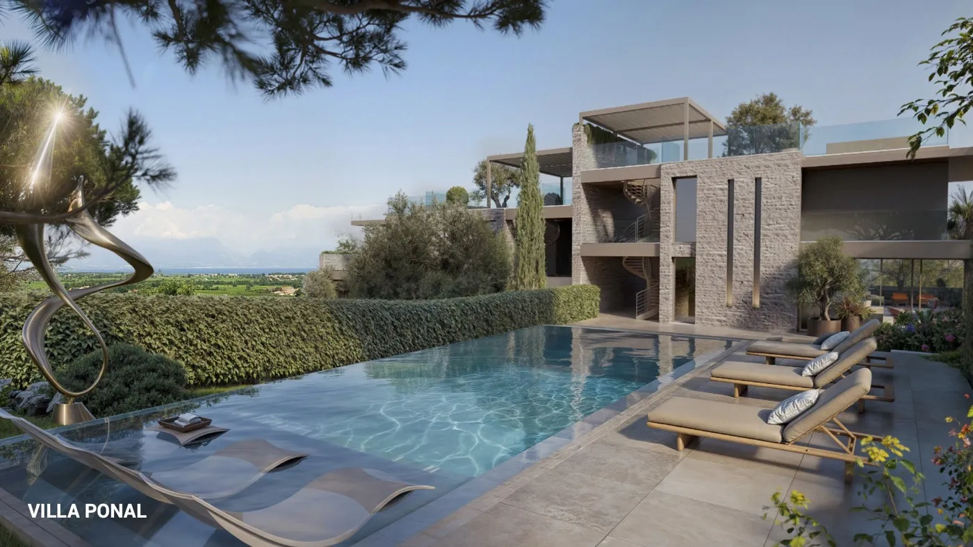 Foto 1 di 21 - Villa in vendita a Peschiera del Garda