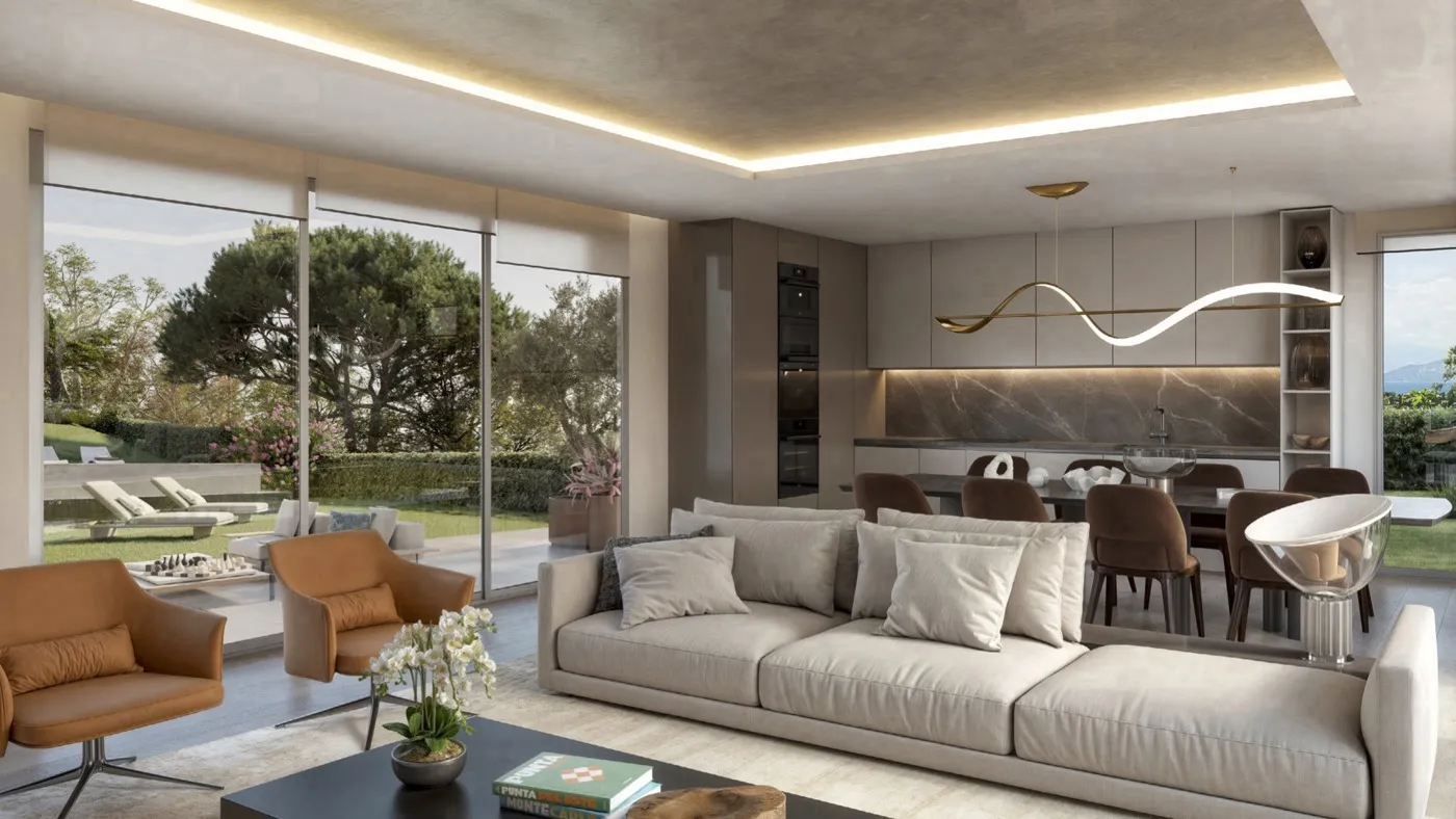 Foto 4 di 21 - Villa in vendita a Peschiera del Garda