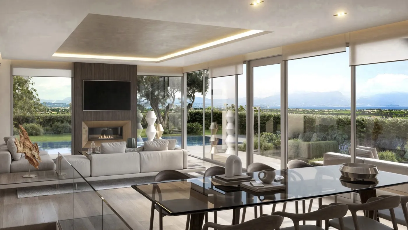 Foto 5 di 21 - Villa in vendita a Peschiera del Garda