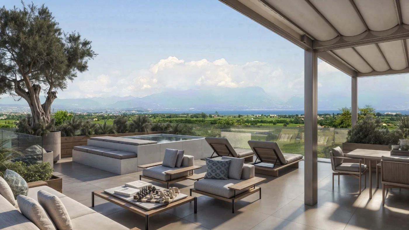 Foto 11 di 21 - Villa in vendita a Peschiera del Garda