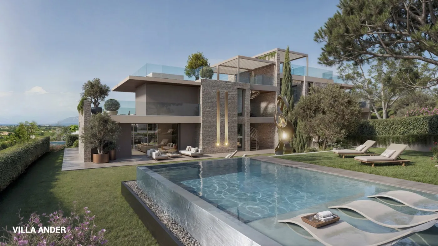 Foto 1 di 21 - Villa in vendita a Peschiera del Garda