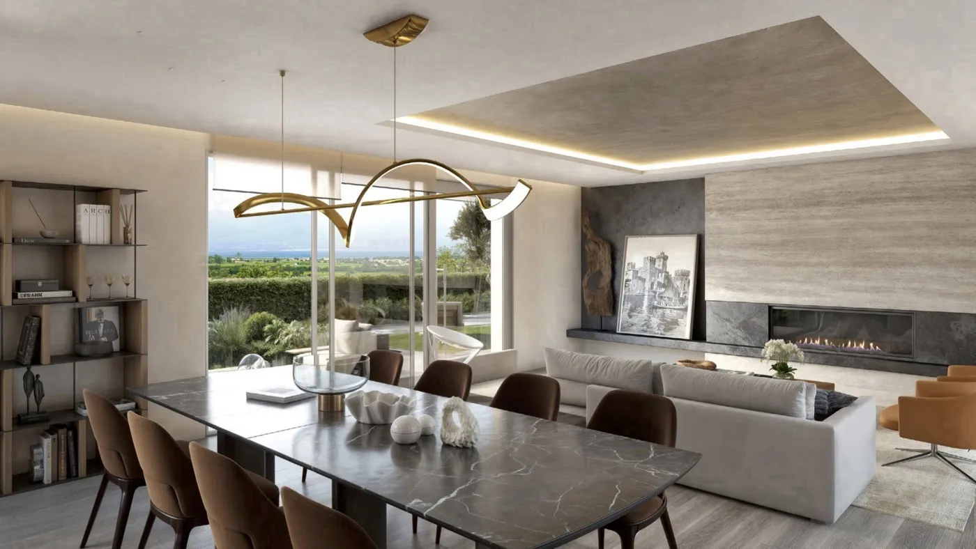 Foto 6 di 21 - Villa in vendita a Peschiera del Garda