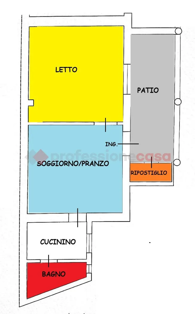 Foto 14 di 14 - Appartamento in vendita a Bari