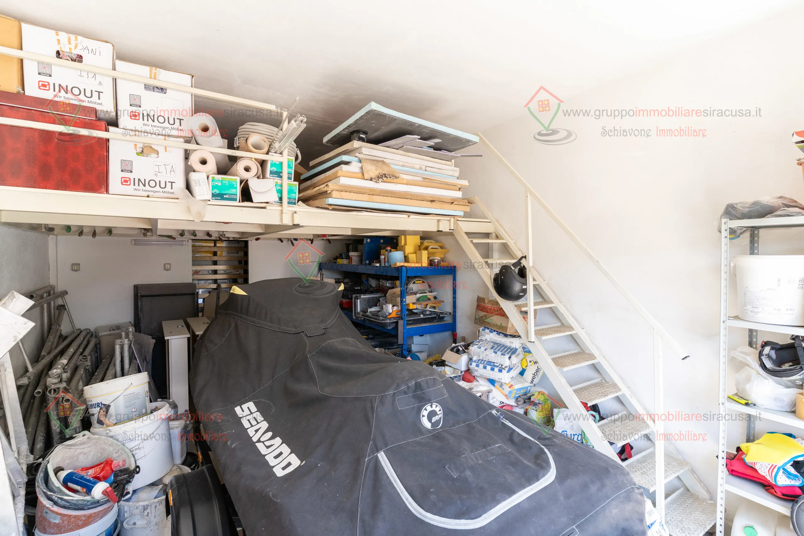 Foto 5 di 8 - Garage in vendita a Siracusa