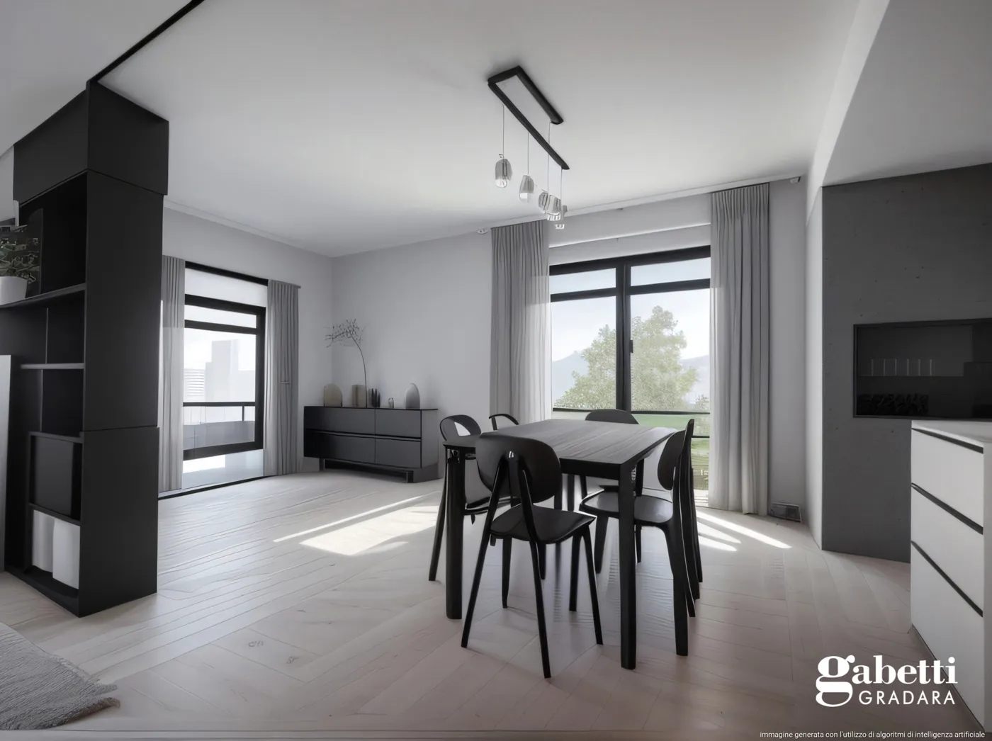 Foto 4 di 16 - Villa a schiera in vendita a Gradara
