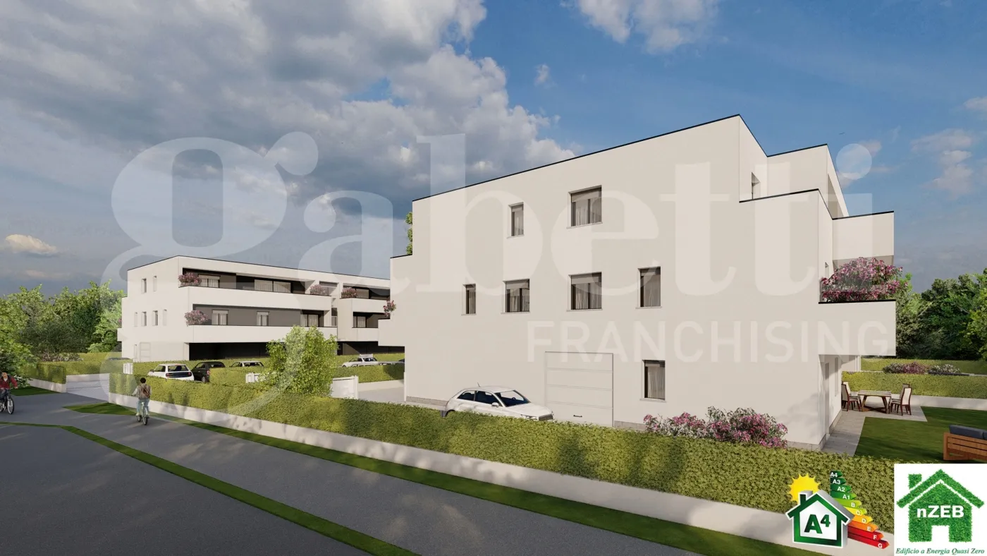 Appartamento in vendita a Saonara
