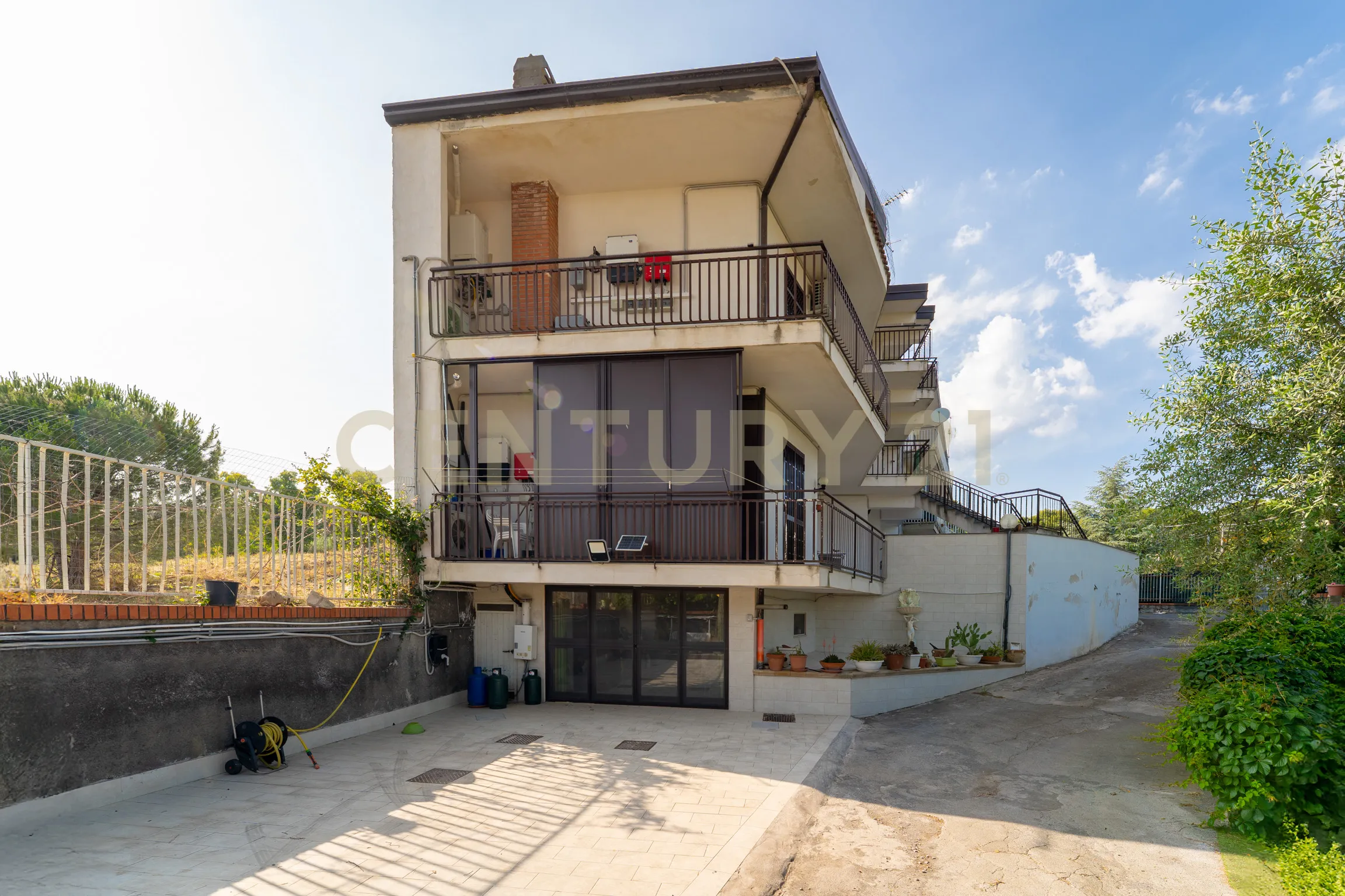 Foto 45 di 50 - Villa a schiera in vendita a Mascalucia