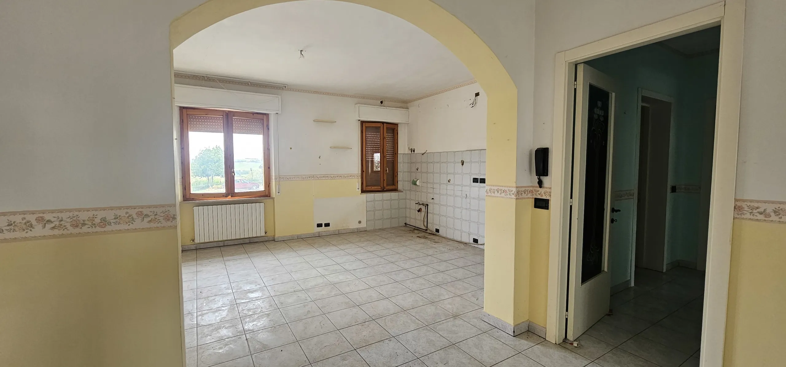 Foto 4 di 6 - Appartamento in vendita a Belvedere Ostrense