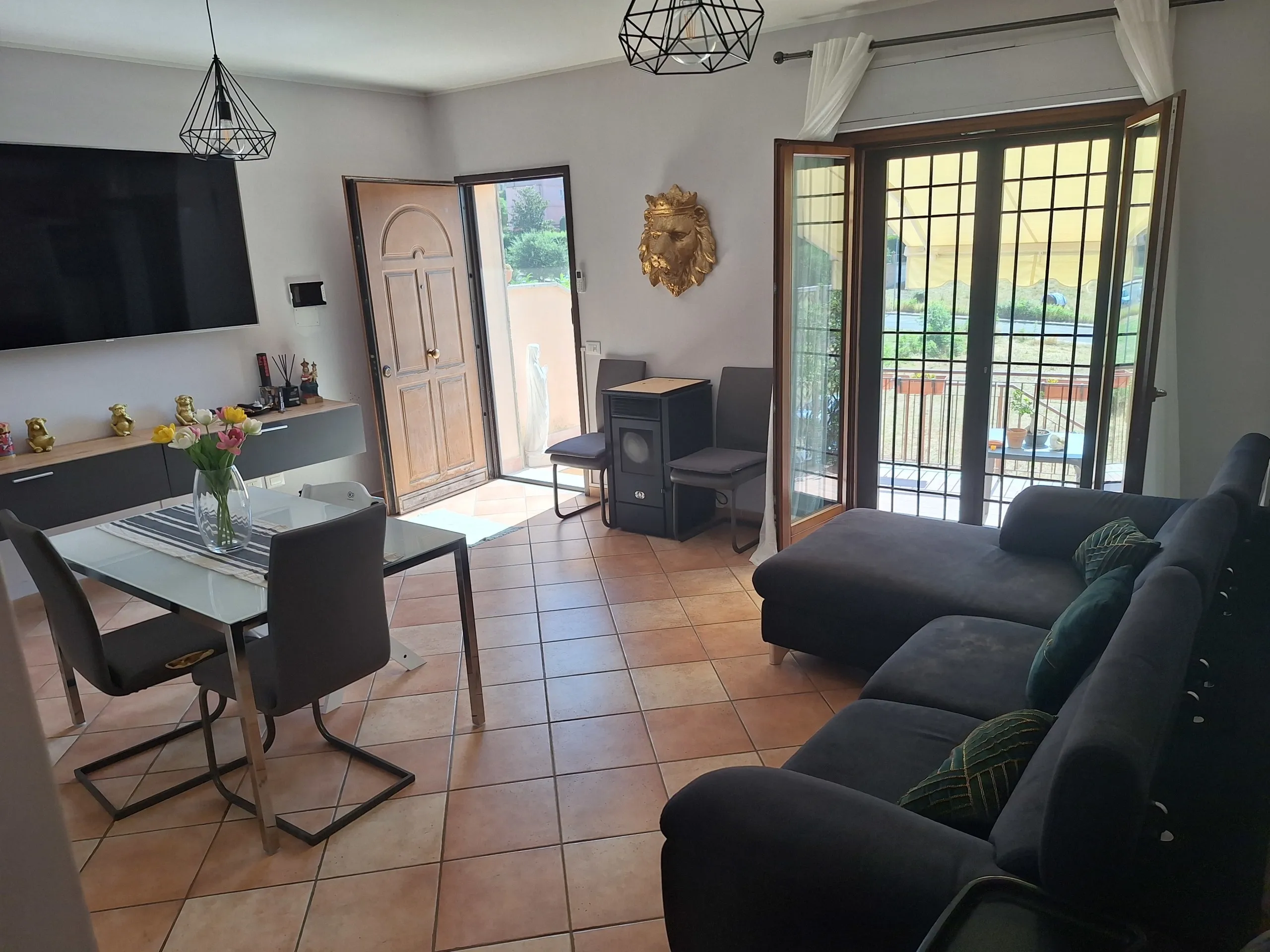 Foto 2 di 35 - Villa a schiera in vendita a Rignano Flaminio