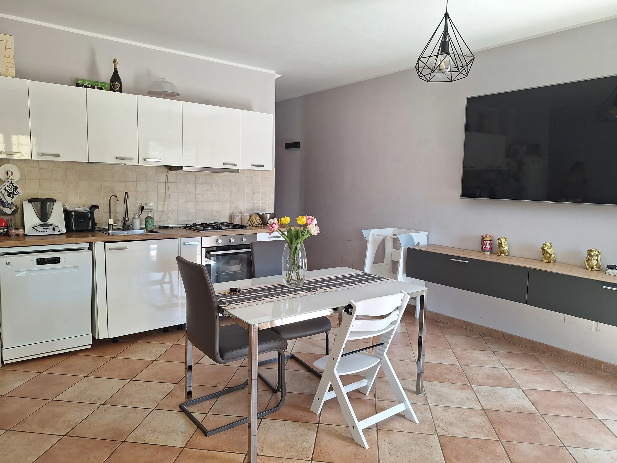 Foto 3 di 35 - Villa a schiera in vendita a Rignano Flaminio
