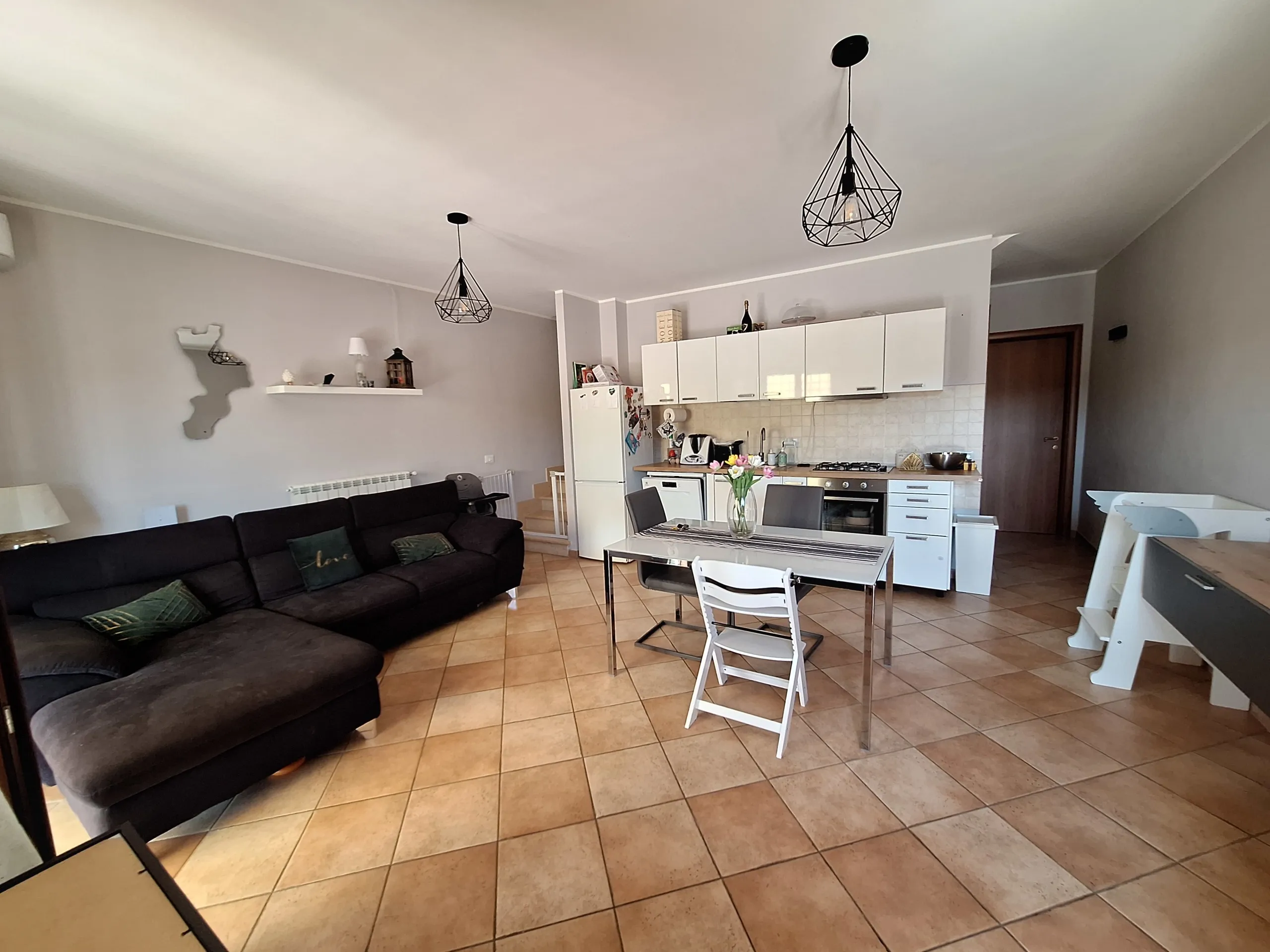 Foto 4 di 35 - Villa a schiera in vendita a Rignano Flaminio
