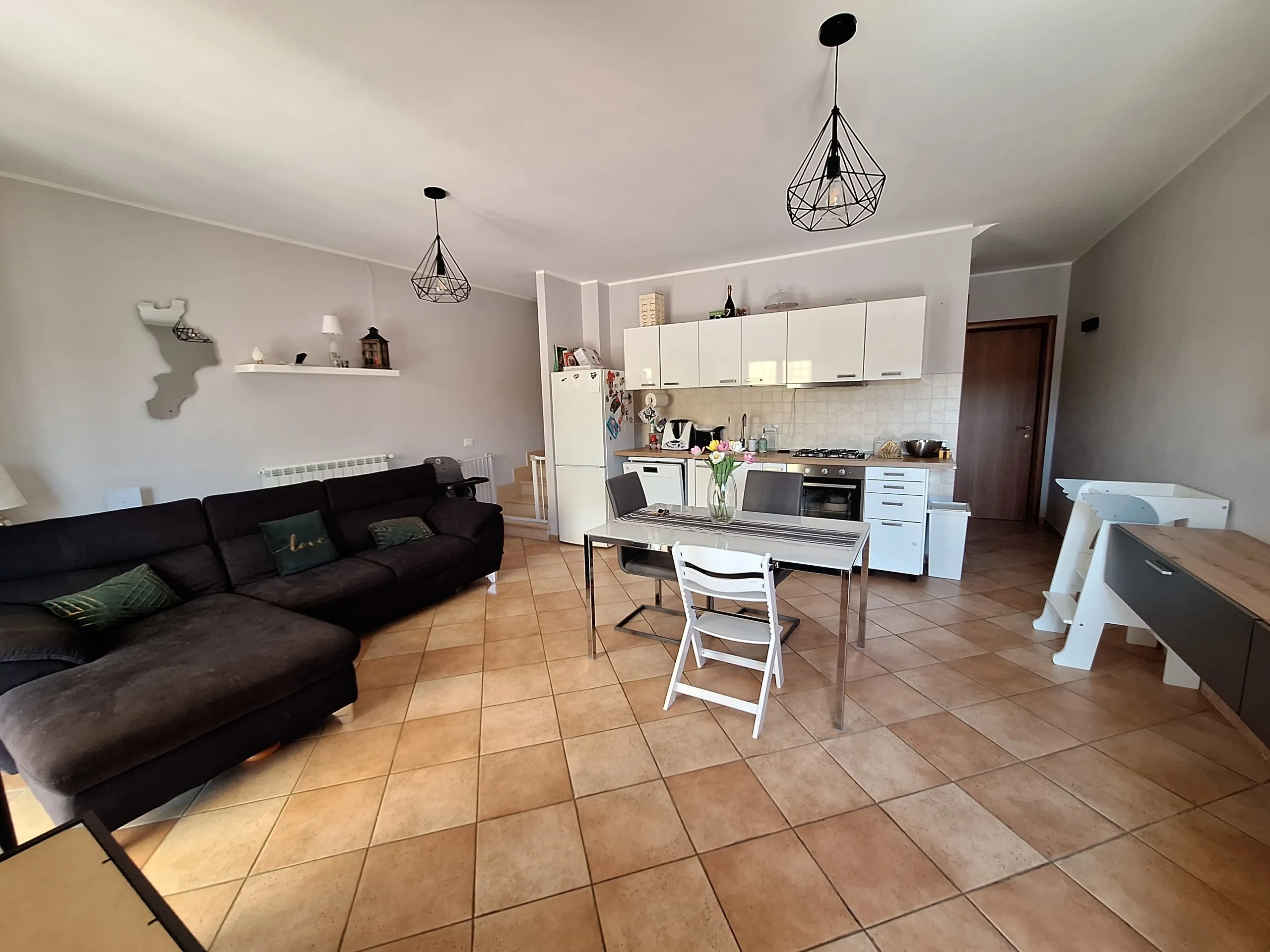Foto 6 di 35 - Villa a schiera in vendita a Rignano Flaminio