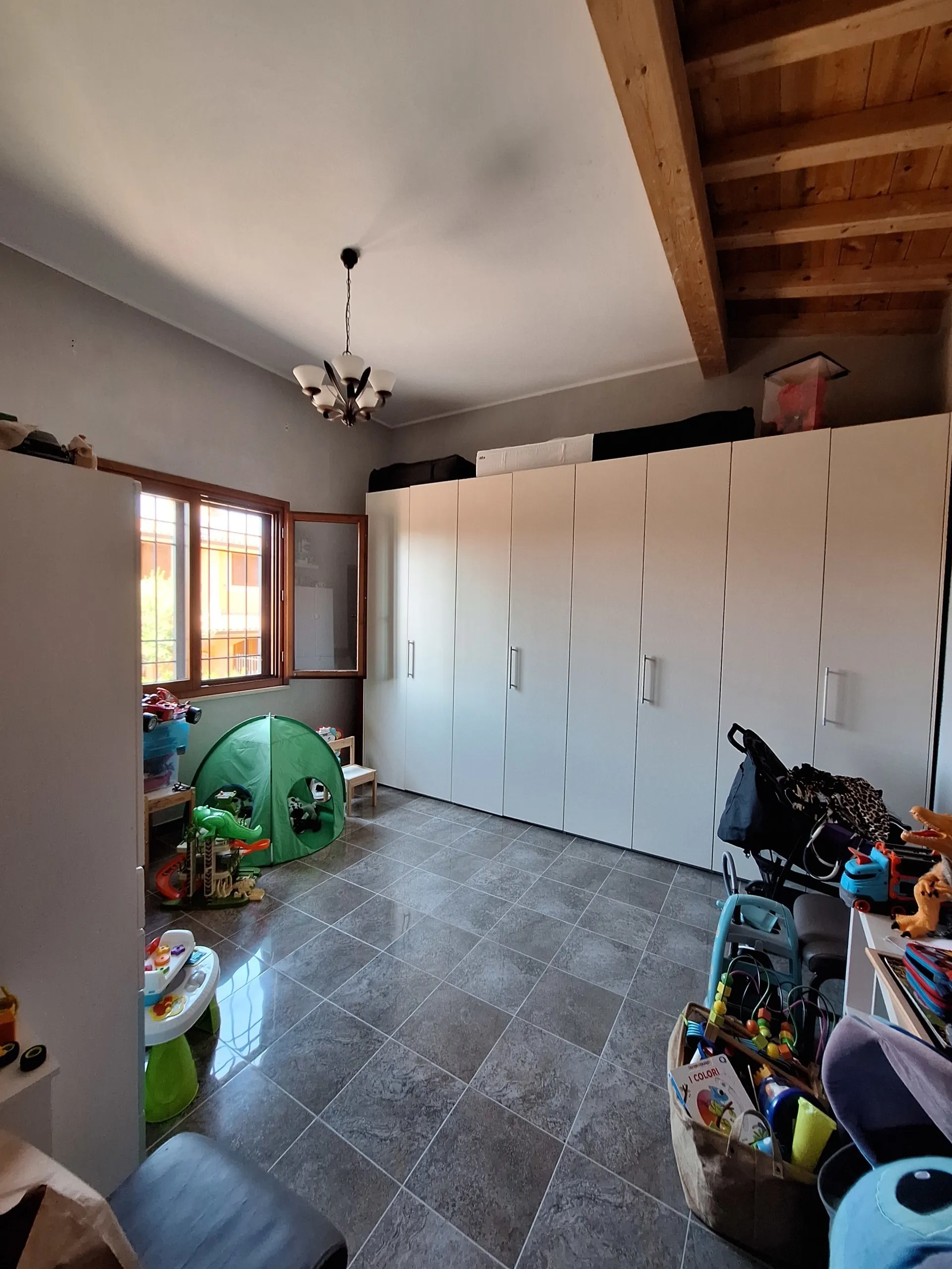 Foto 10 di 35 - Villa a schiera in vendita a Rignano Flaminio