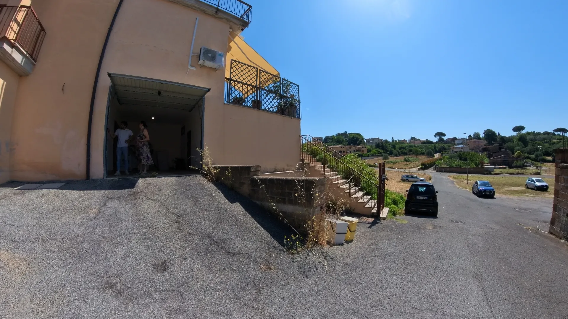 Foto 35 di 35 - Villa a schiera in vendita a Rignano Flaminio