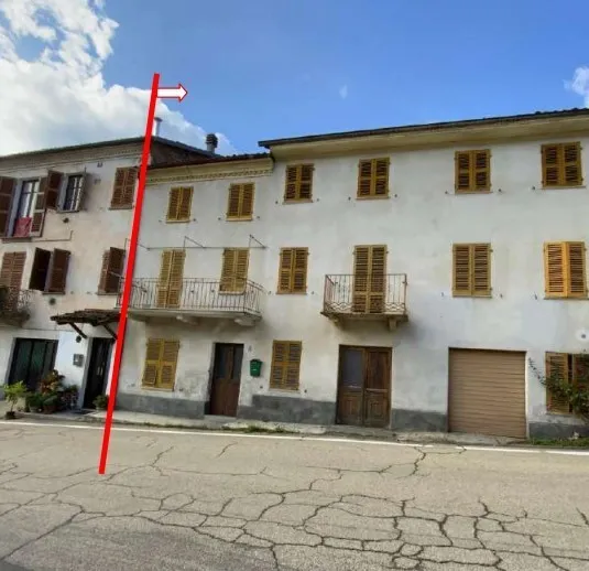 Foto 1 di 9 - Villa a schiera in vendita a Cortiglione