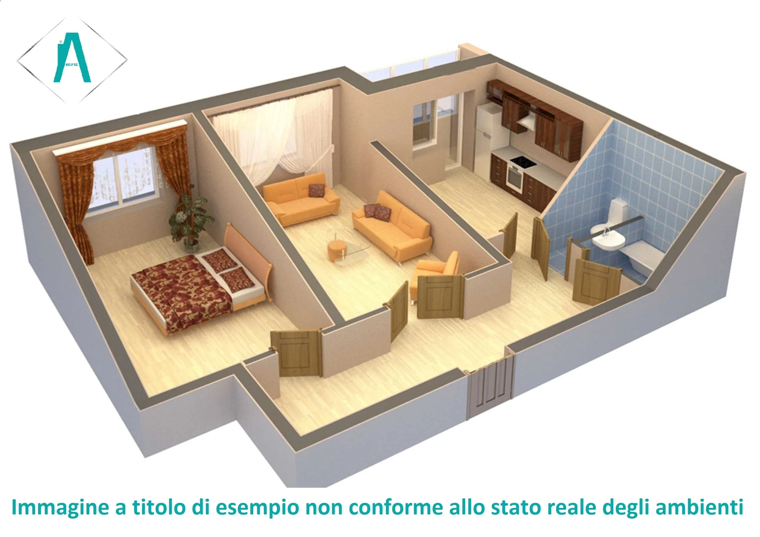 Foto 2 di 7 - Appartamento in vendita a Torino